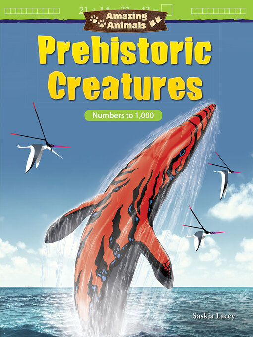 Title details for Prehistoric Creatures by Saskia Lacey - Available